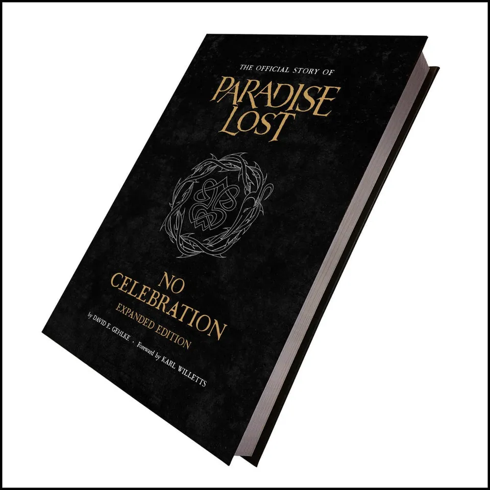 no-celebration-paradise-lost-livre-reli-extended-edition-432-p image 1
