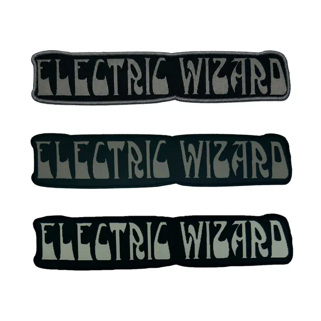 electric-wizard-dopethrone-logo-patch-tiss-surdimensionn-gris image 1