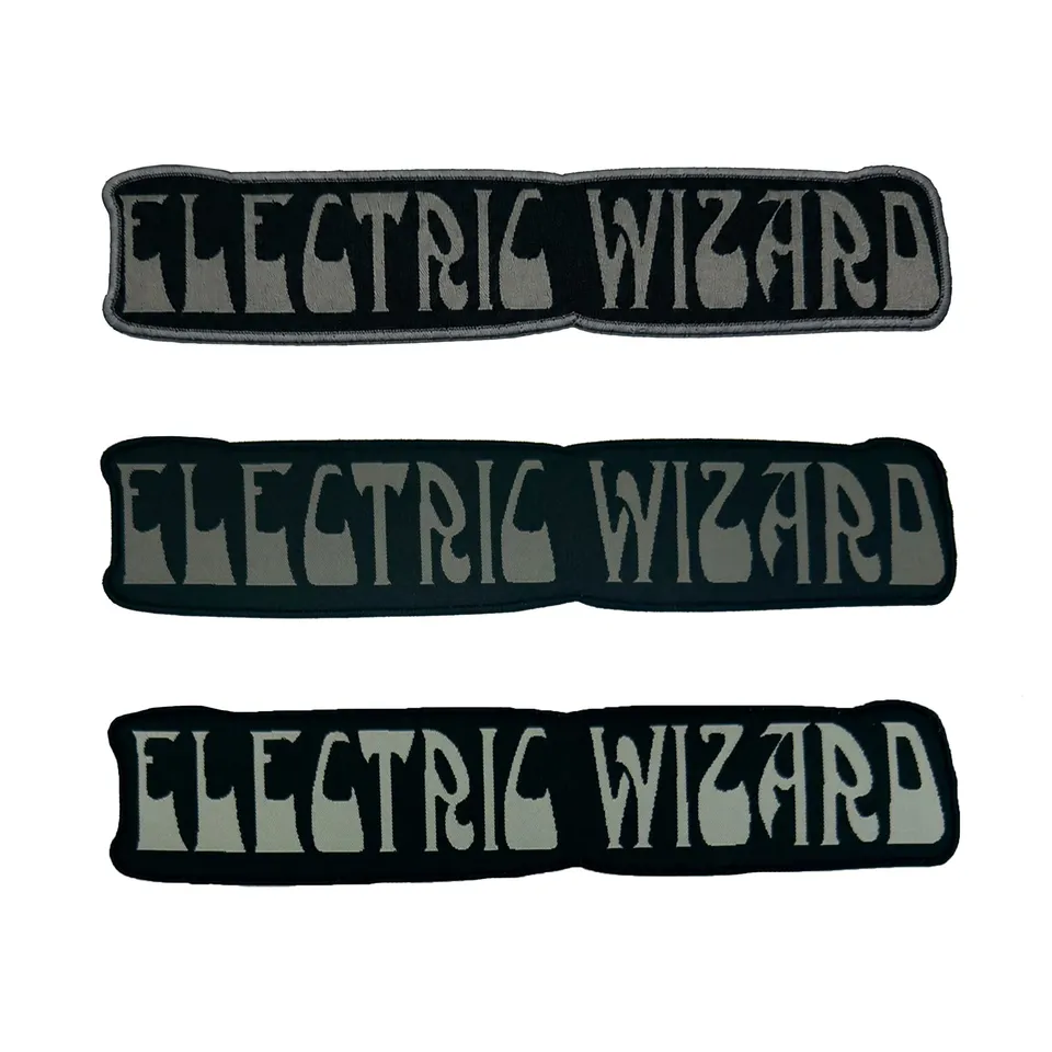 electric-wizard-dopethrone-logo-patch-tiss-surdimensionn-gris image 1