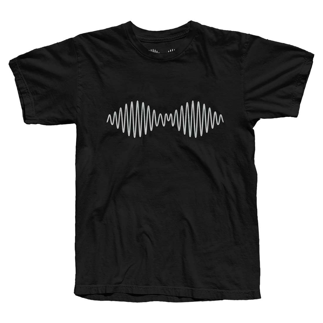 arctic-monkeys-oscilloscope-t-shirt-noir-coton image 1