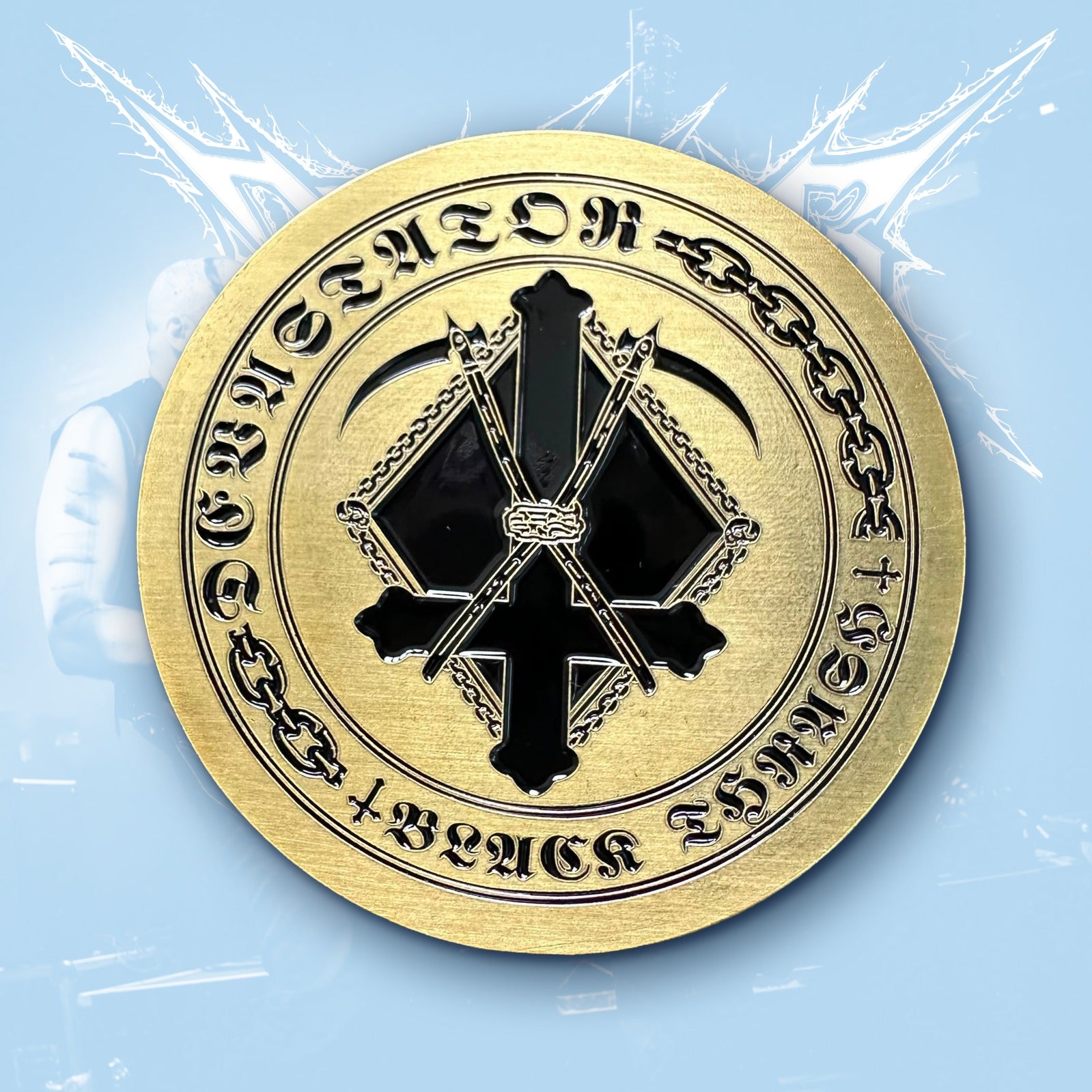 devastator-sigil-pin-s-mail-58mm-nickel-mat image 3
