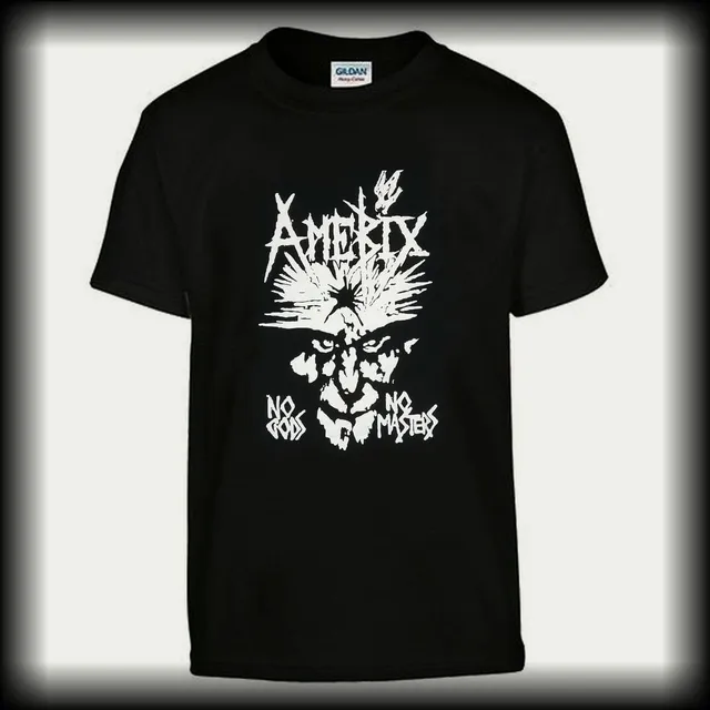 amebix-no-gods-no-masters-t-shirt-noir-taille-l image 1