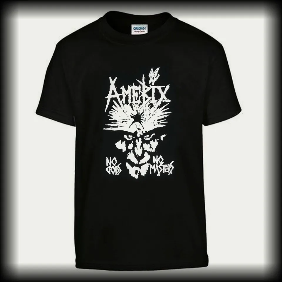 amebix-no-gods-no-masters-t-shirt-noir-taille-l image 1