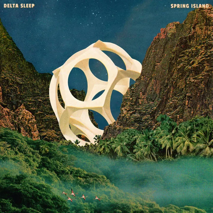 delta-sleep-spring-island-vinyle-lp-gold-math-rock image 1