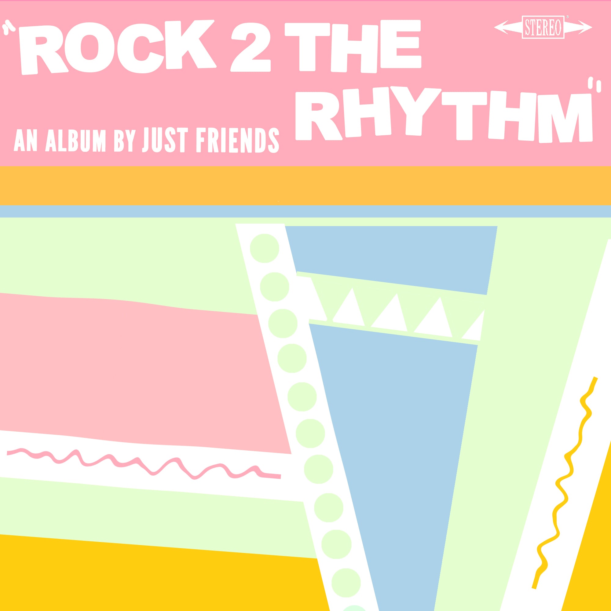 just-friends-rock-2-the-rhythm-vinyle-tricolor-orange-vert image 1