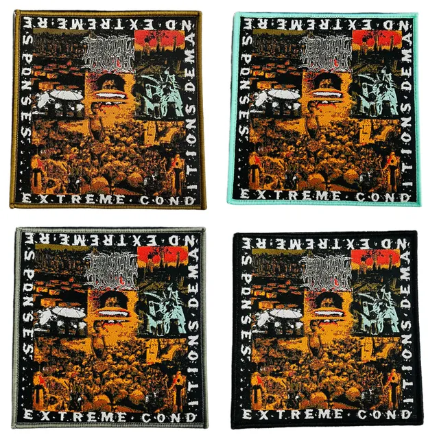 brutal-truth-extreme-conditions-patch-bordure-noire image 1