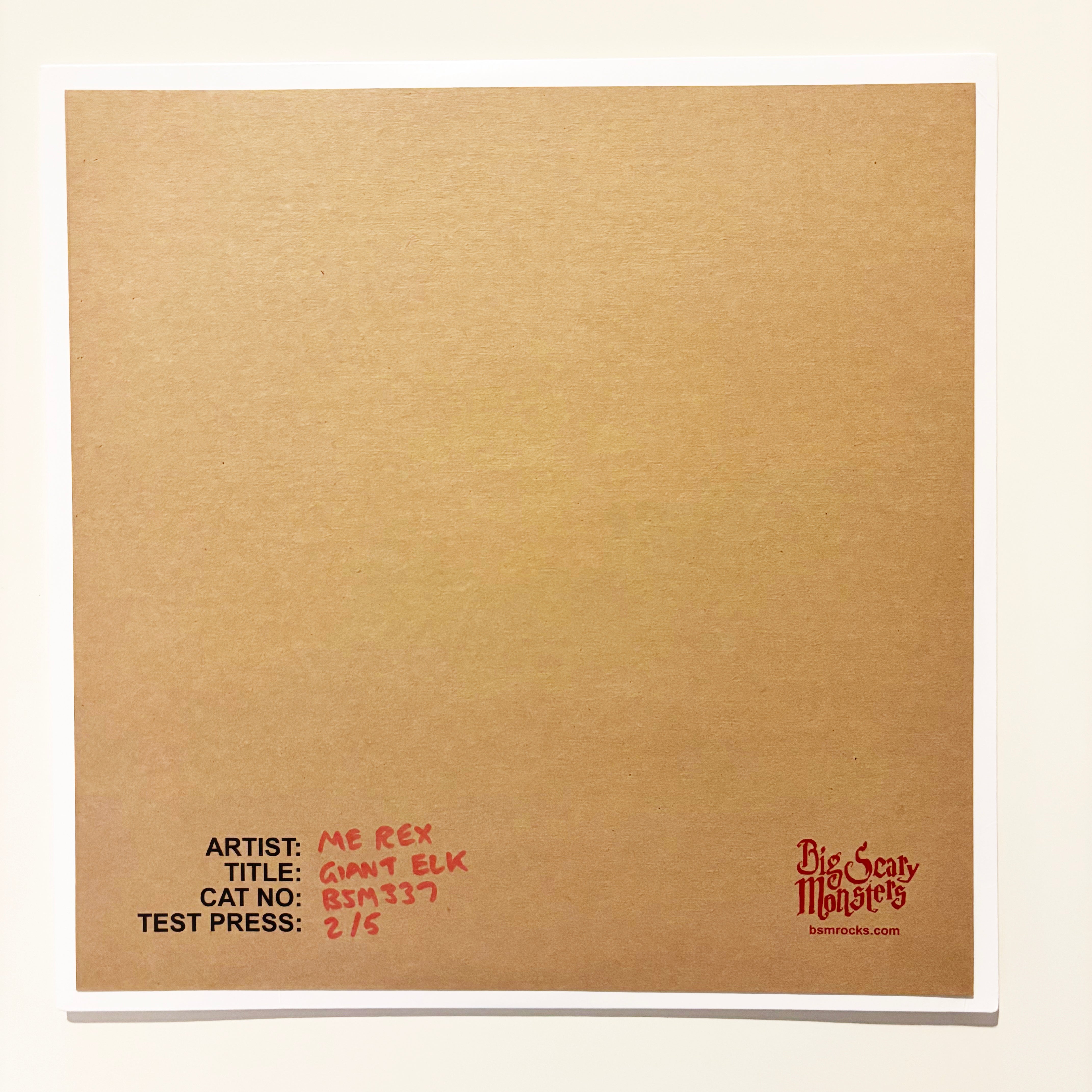 me-rex-giant-elk-lp-vinyle-noir image 6