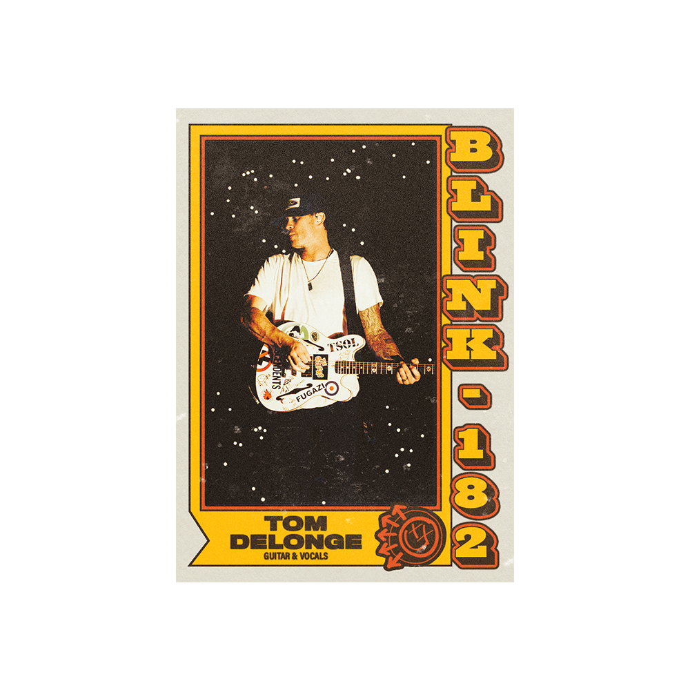 blink-182-live-set-tour-cartes-collection-lot-4 image 1