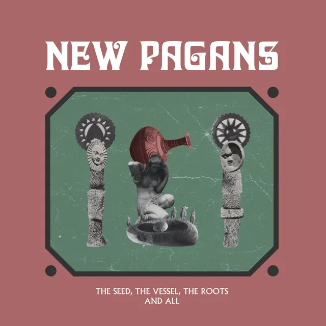 big-scary-monsters-new-pagans-the-seed-vinyle-lp-eco-mix-post-punk image 1