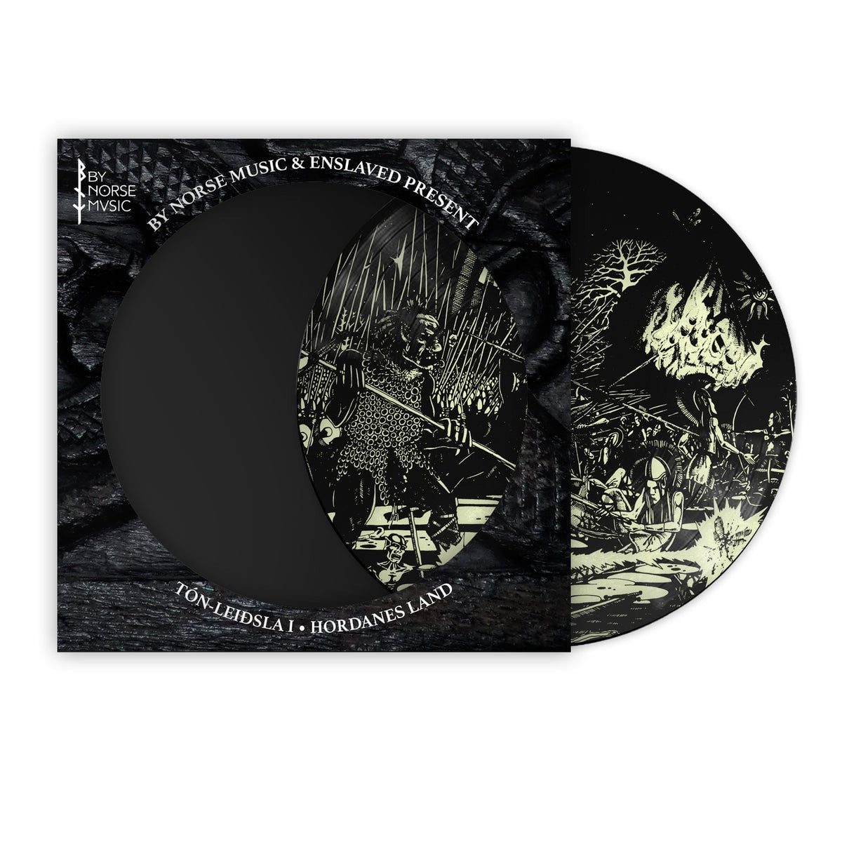 enslaved-t-n-lei-sla-hordanes-land-picture-disc-lp-vinyle image 1