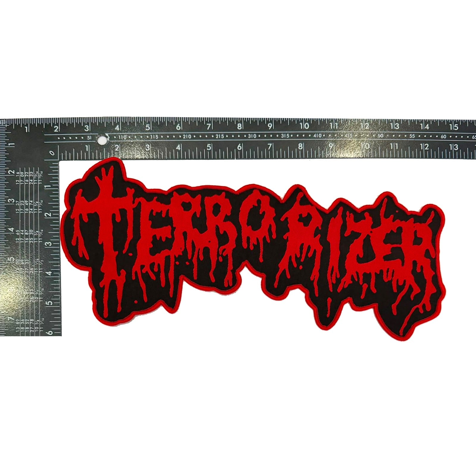783punx-oversized-patch-terrorizer-logo-patch-dos-bordure-noire image 5