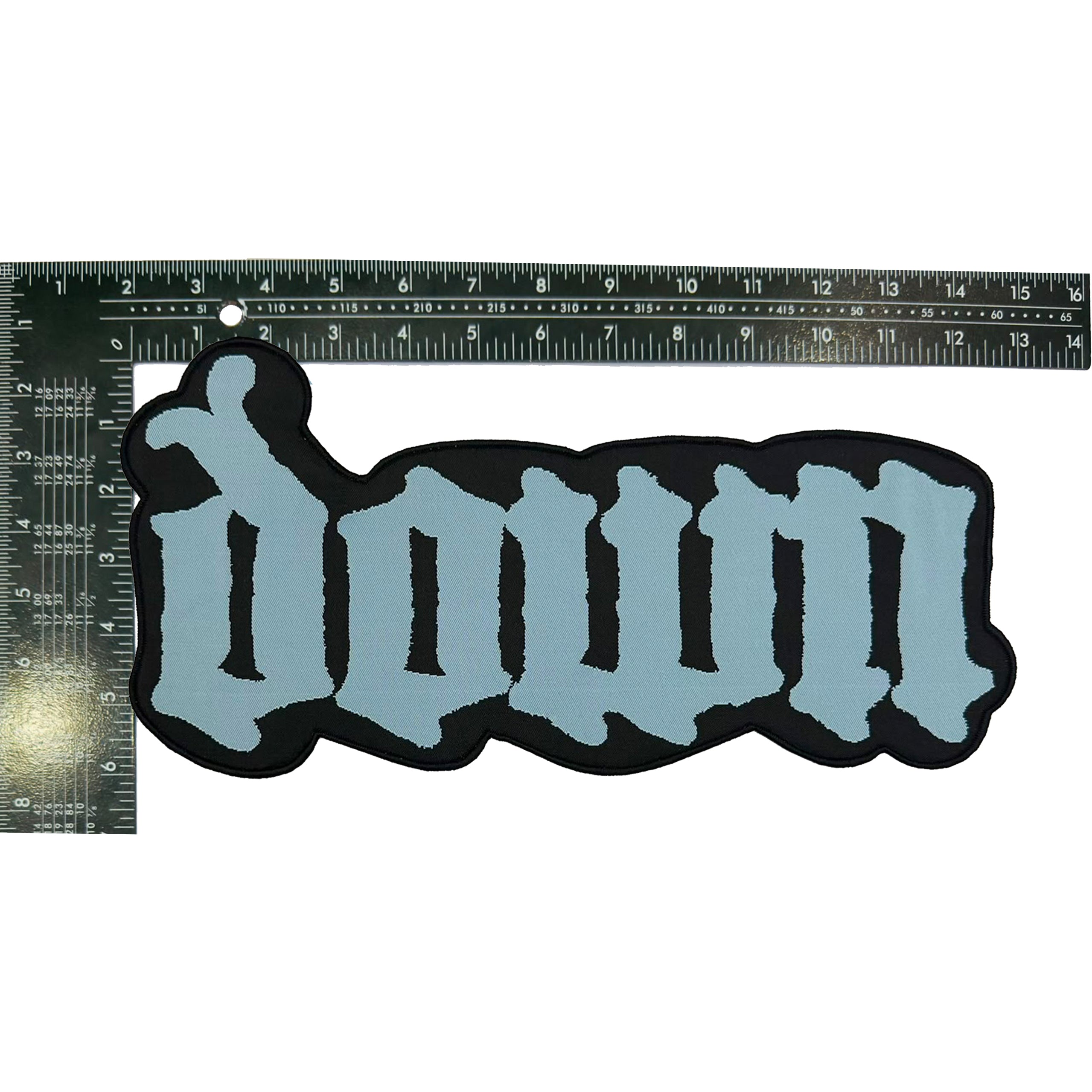 783punx-oversized-patch-down-logo-cusson-bordure-noire image 3