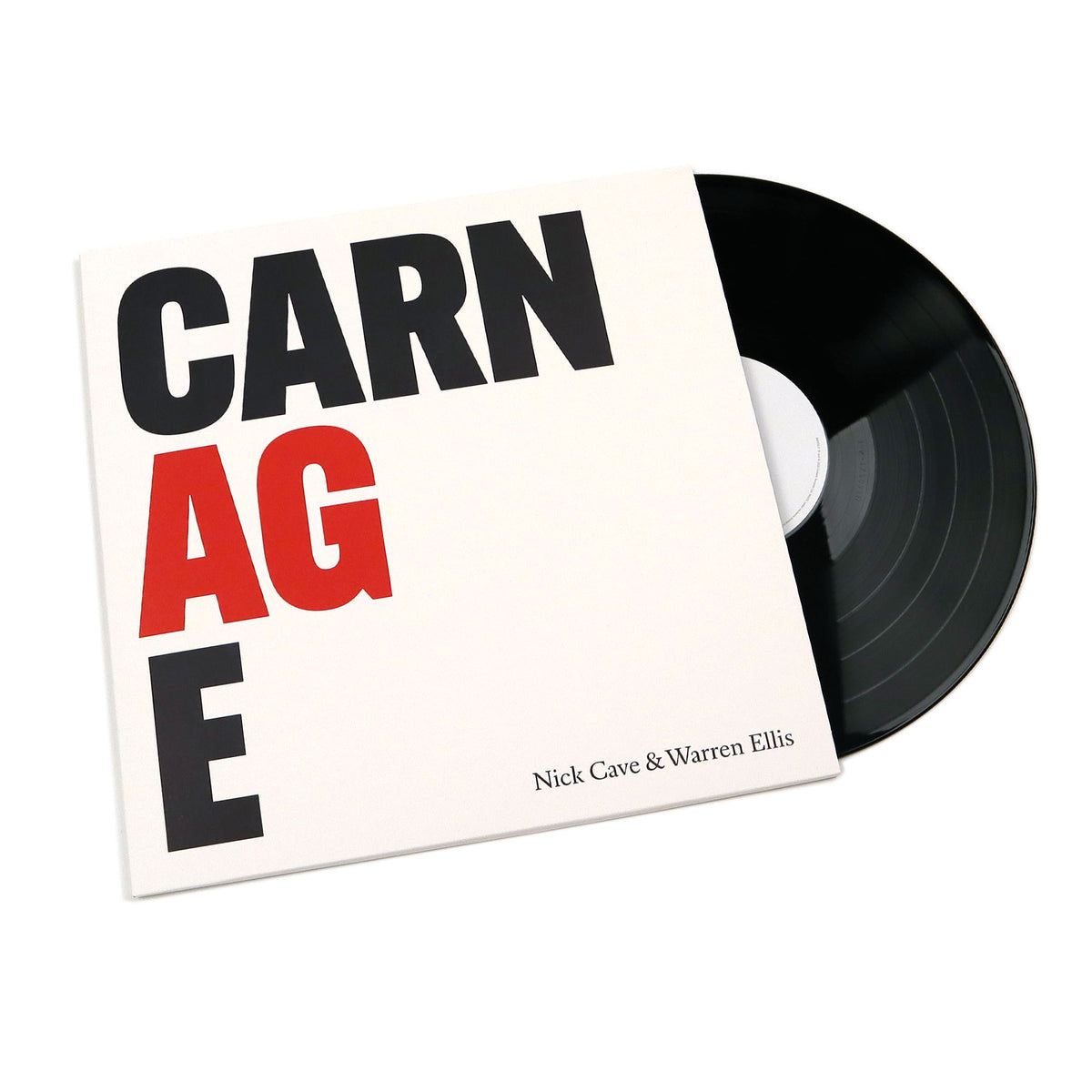 nick-cave-warren-ellis-carnage-lp-vinyle-avec-livret image 1