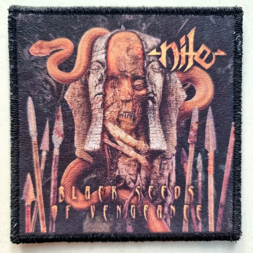 nile-black-seeds-of-vengeance-patch-cusson image 1
