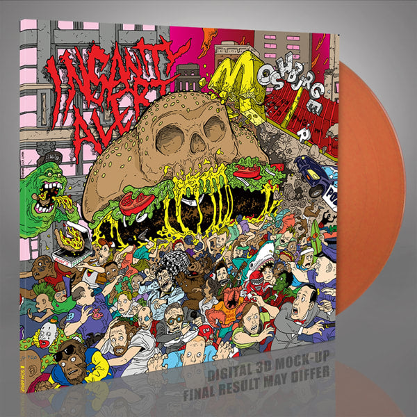 insanity-alert-moshburger-vinyle-lp-orange-transparent-ltd-300 image 1