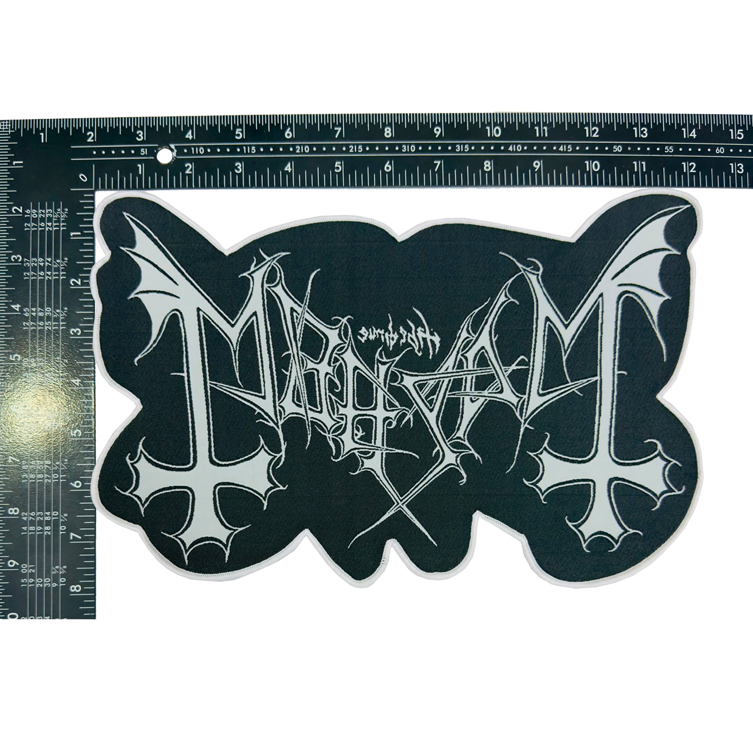 783punx-oversized-patch-mayhem-logo-cusson-tiss-bord-noir image 5