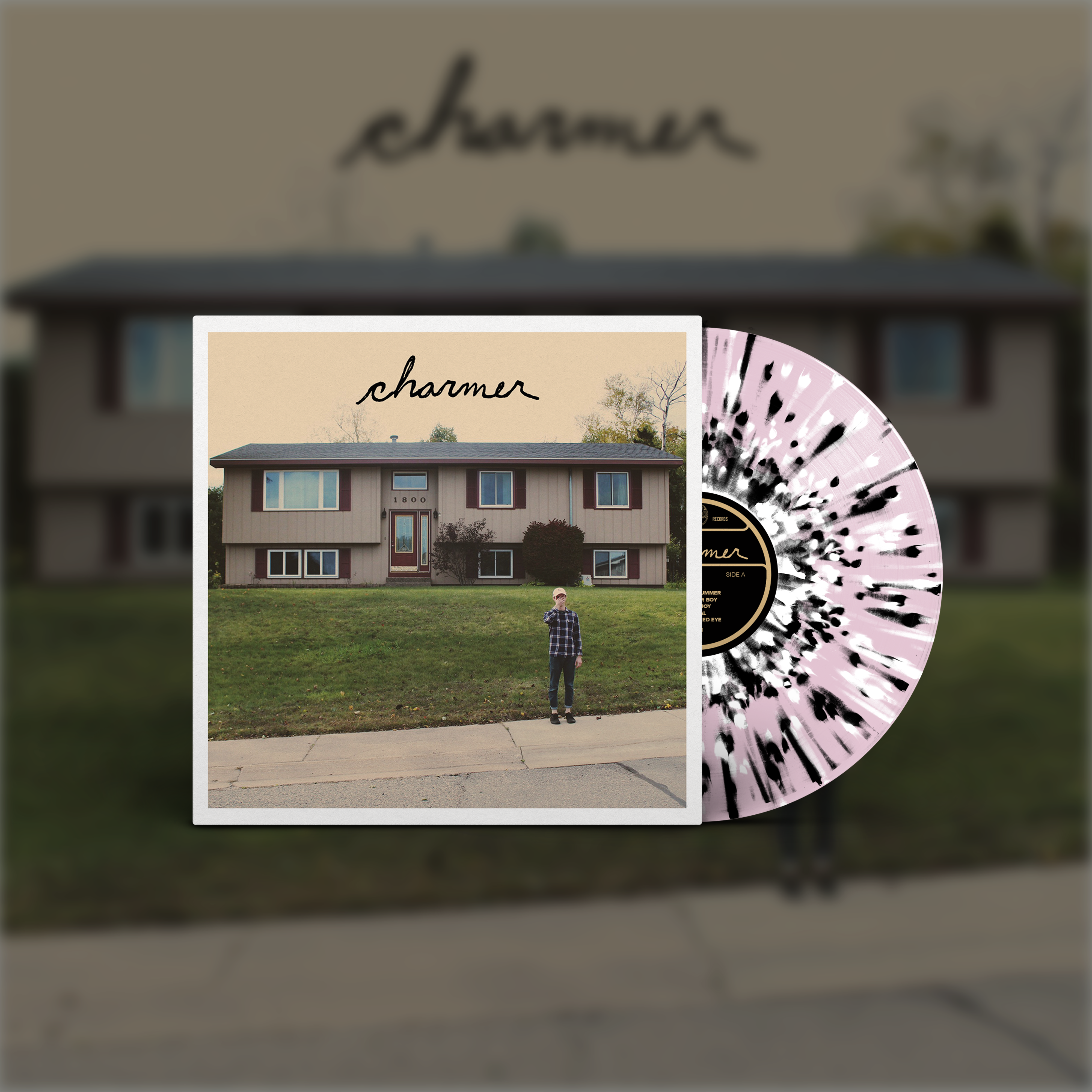 charmer-charmer-vinyle-12-rose-splatter-emo image 5
