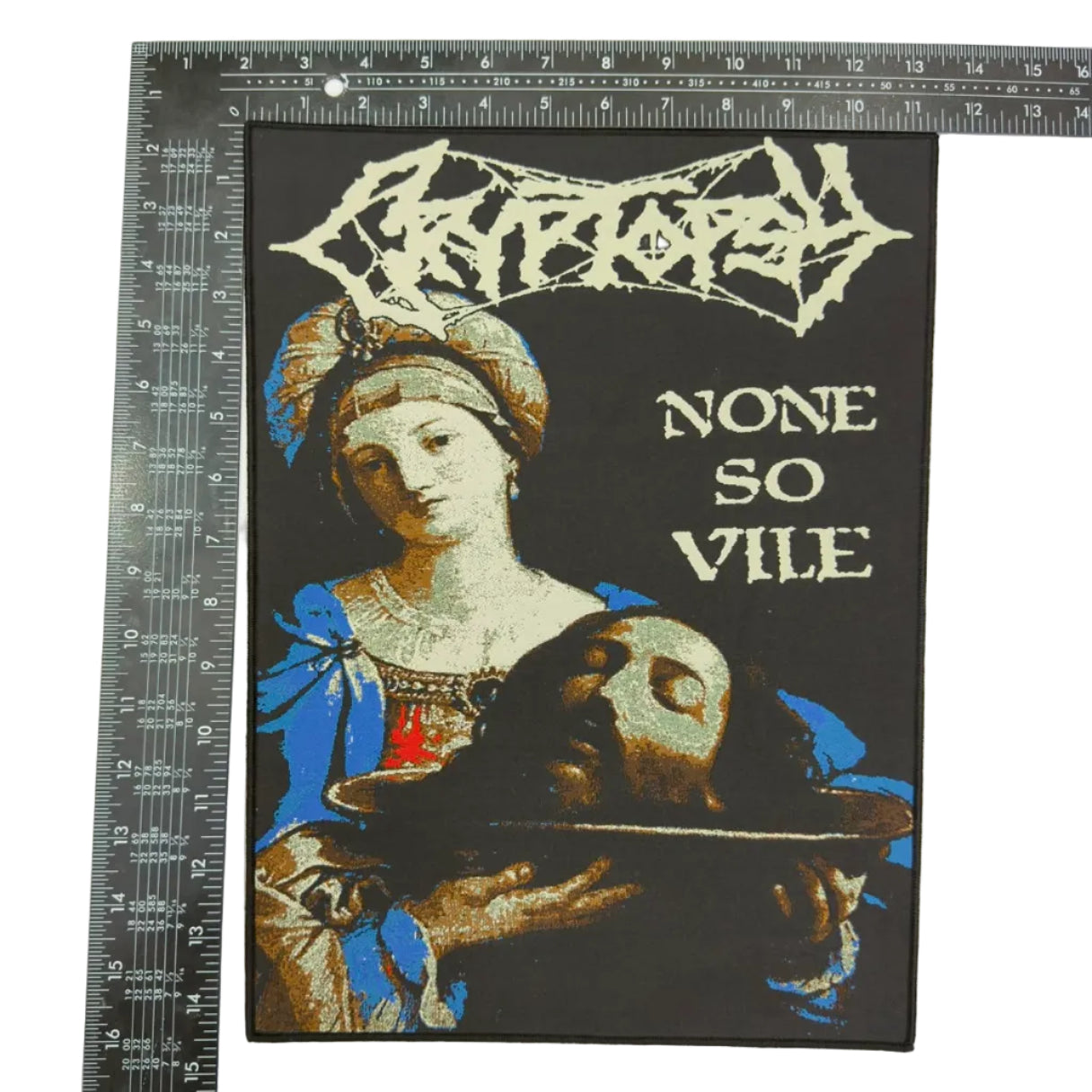 cryptopsy-backpatch-tiss-none-so-vile-bord-noir image 3