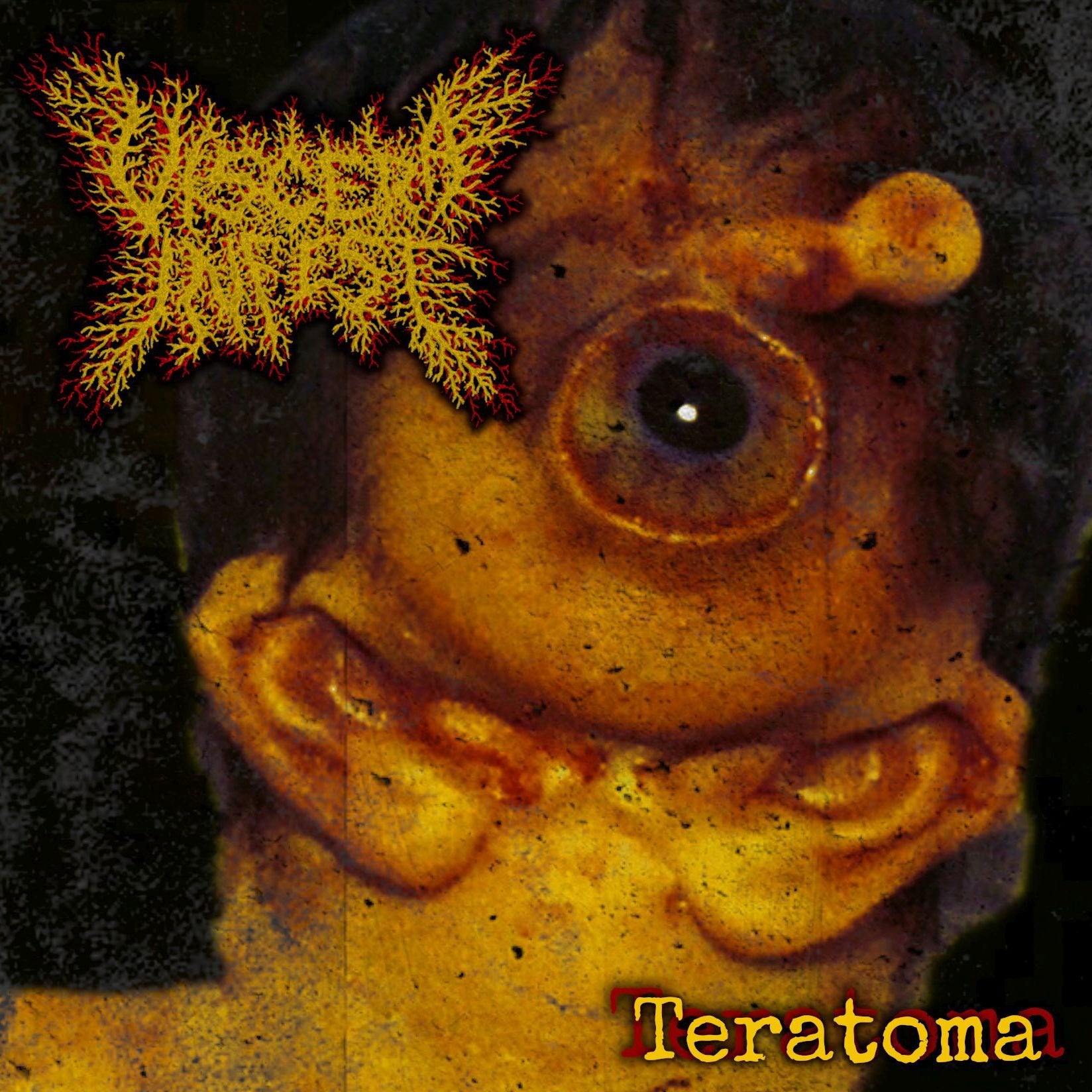 viscera-infest-teratoma-cd-import-japon-bande-obi image 1