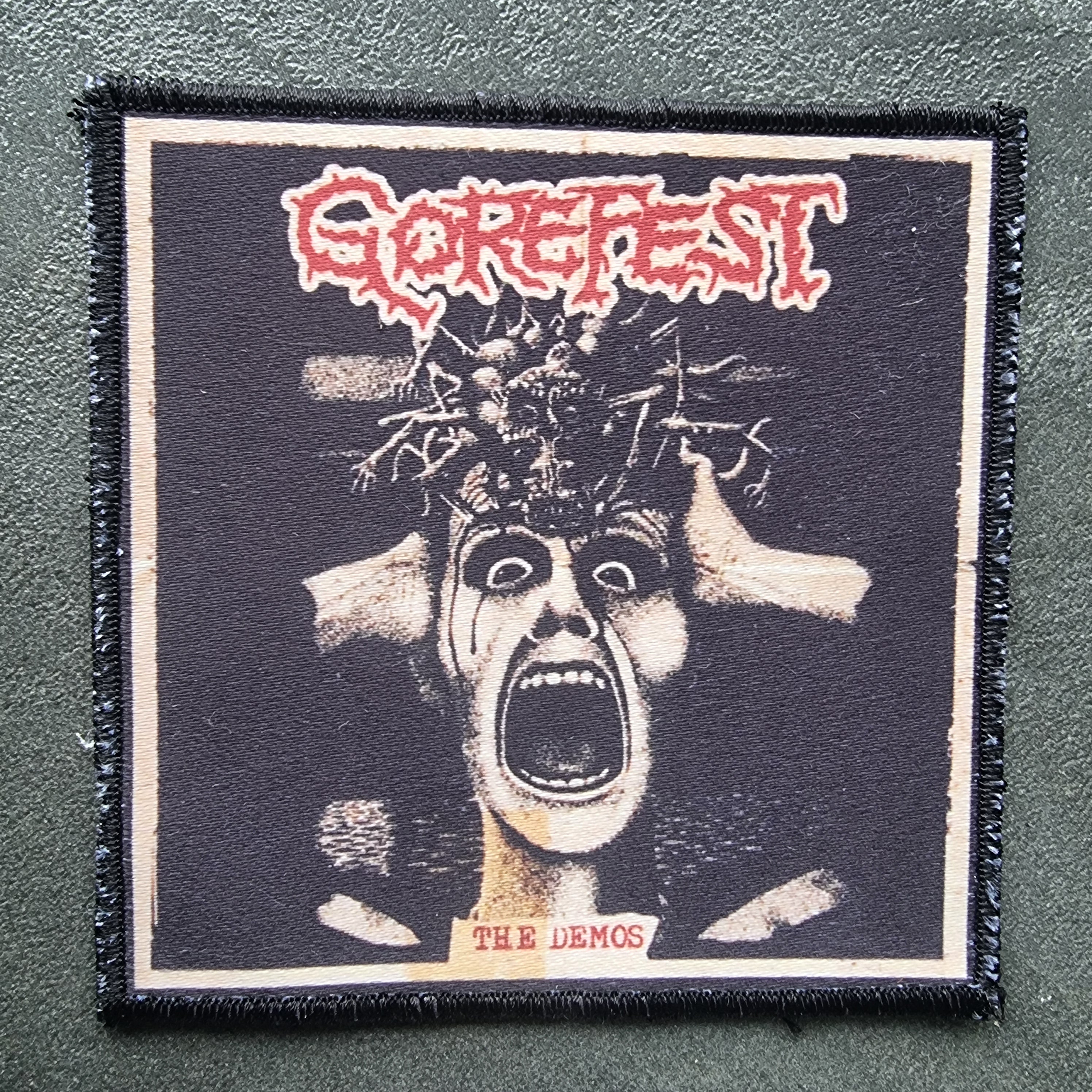 gorefest-the-demos-petit-patch-cusson-death-metal image 1