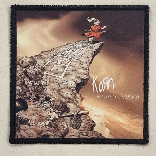 korn-follow-the-leader-patch-cusson-petit-mod-le image 1