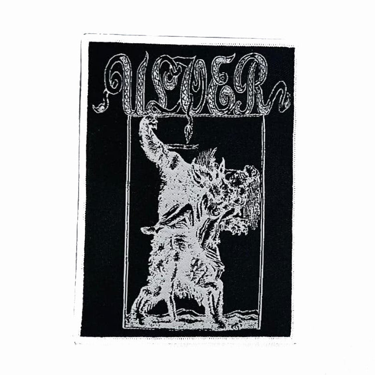 ulver-vargnatt-patch-tiss-cusson-noir image 2