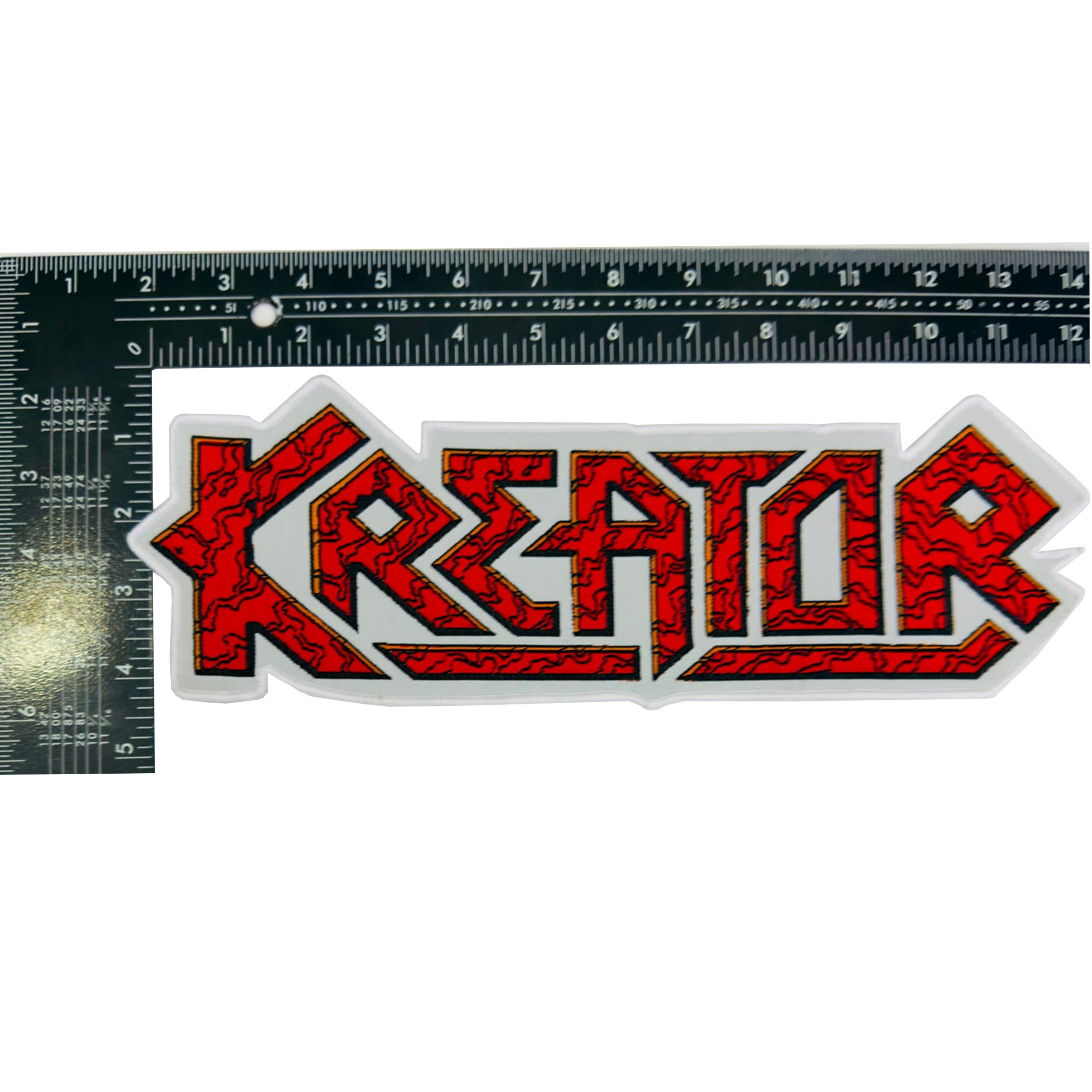 783punx-oversized-patch-kreator-logo-cusson-bordure-rouge image 5