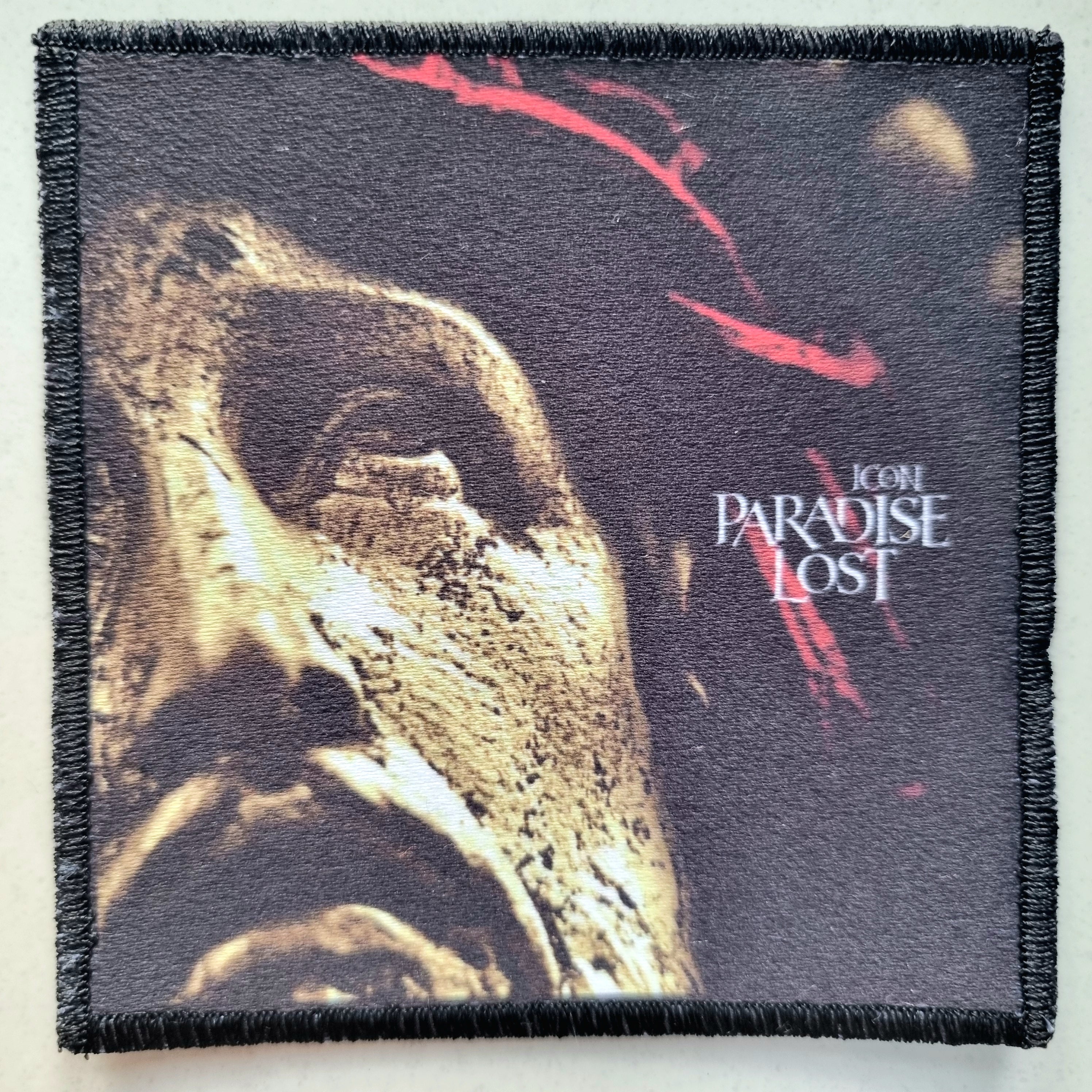 paradise-lost-icon-petit-patch-cusson-coudre image 1