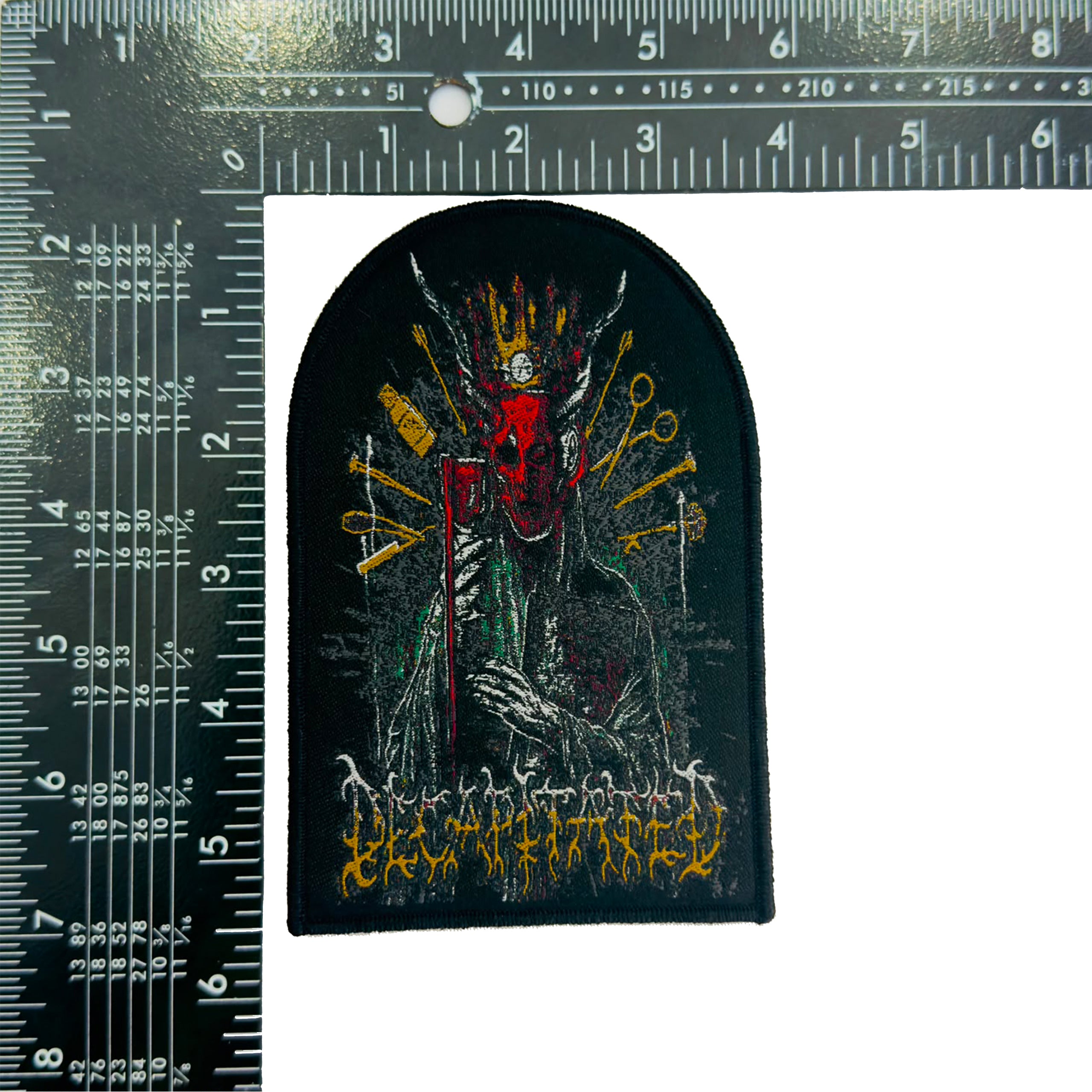 783punx-decapitated-cancer-culture-patch-tiss-moutarde image 7