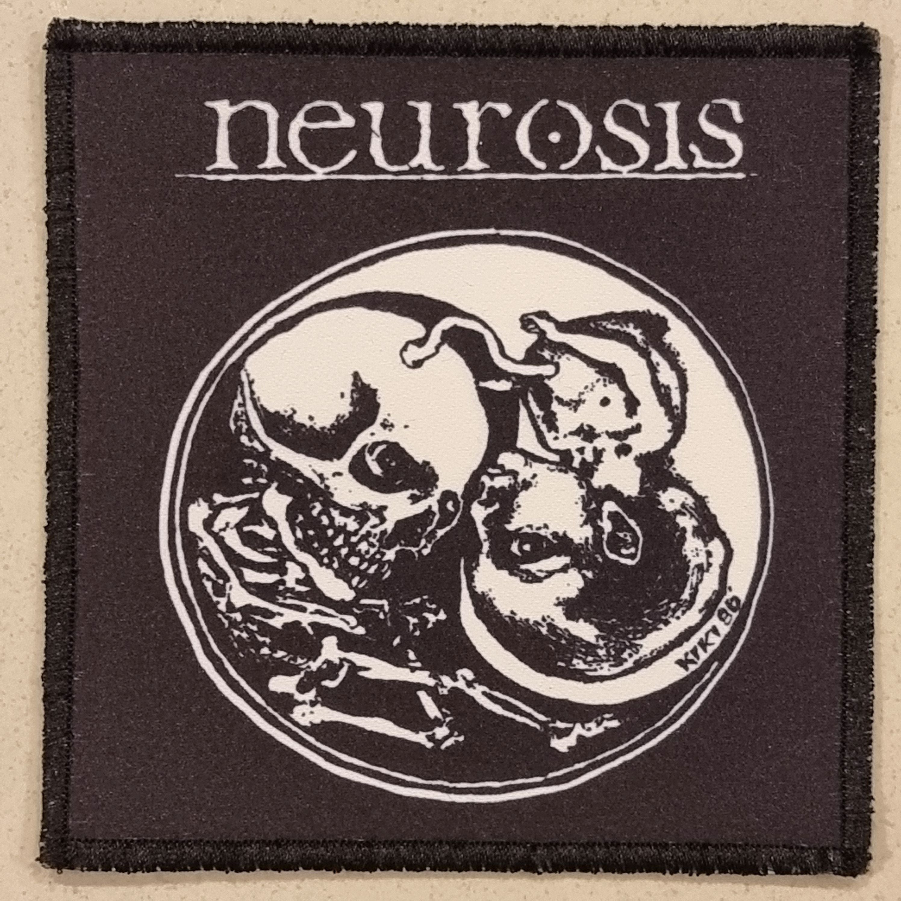 neurosis-logo-patch-cusson-coudre image 1
