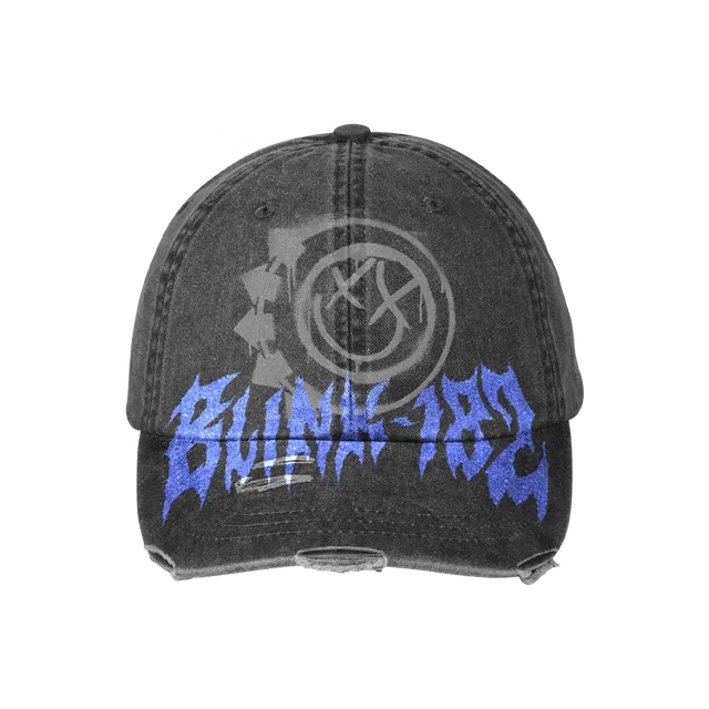 blink-182-smiley-casquette-d-lav-e-r-glable image 1