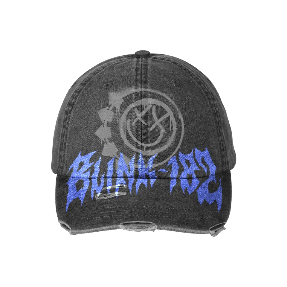blink-182-smiley-casquette-d-lav-e-r-glable image 1