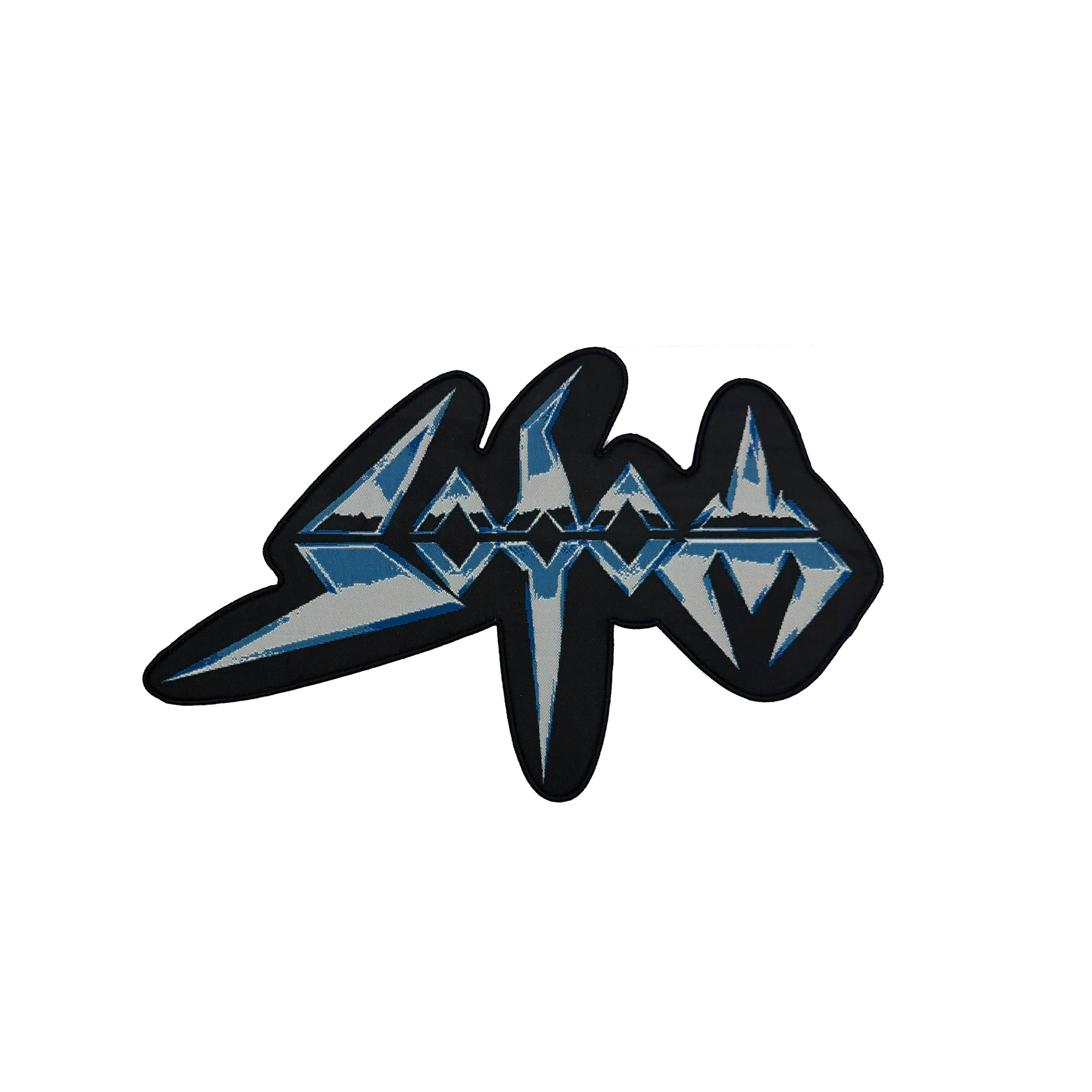 sodom-logo-patch-tiss-oversize-bordure-noire image 2