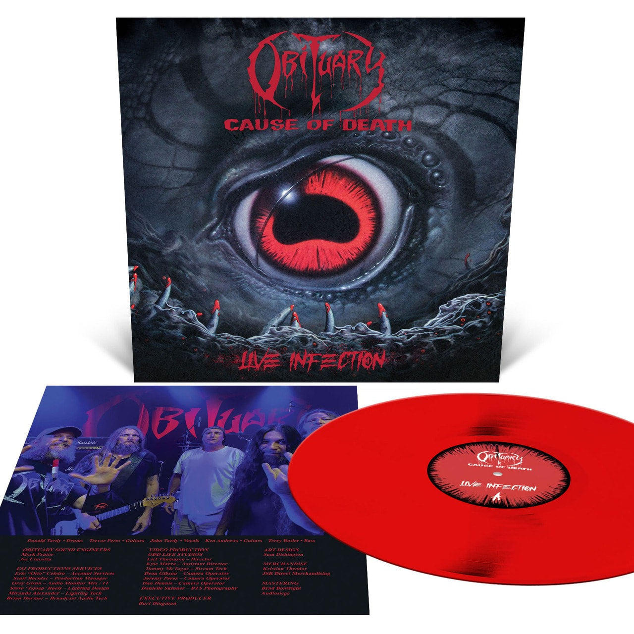 783punx-obituary-cause-of-death-vinyle-lp-rouge-sang image 1