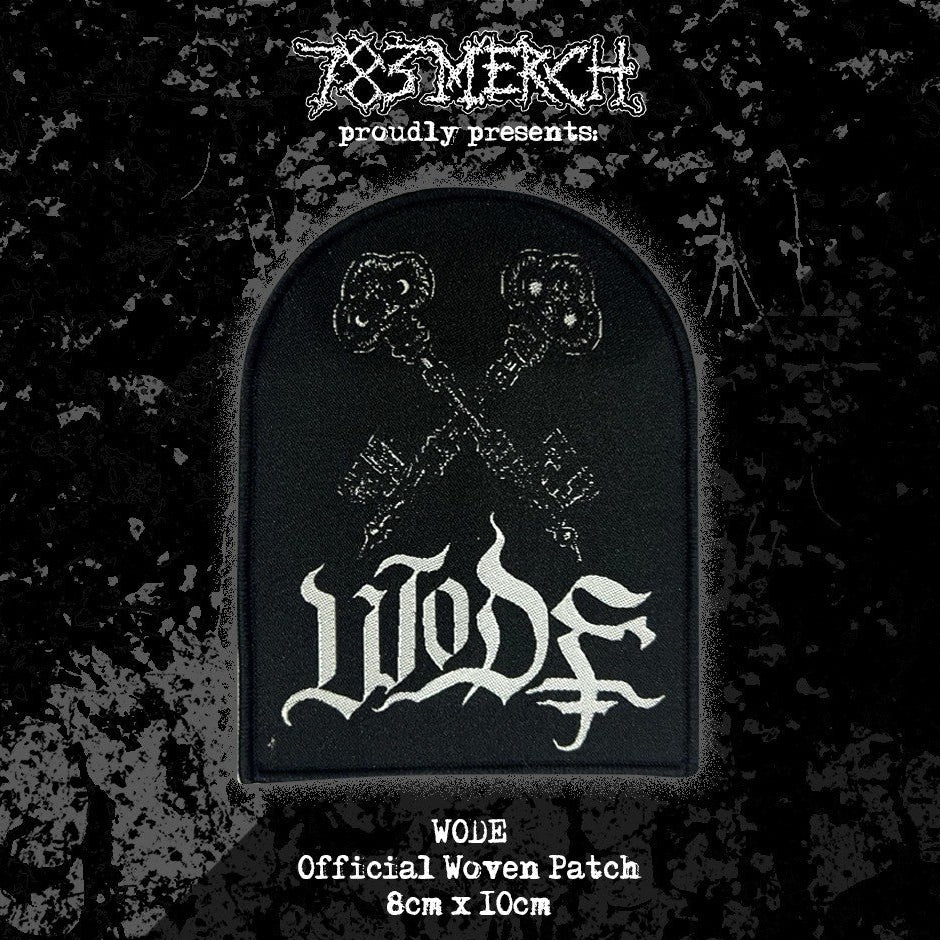 783punx-small-patch-wode-keys-patch-tiss-bordure-noire image 2