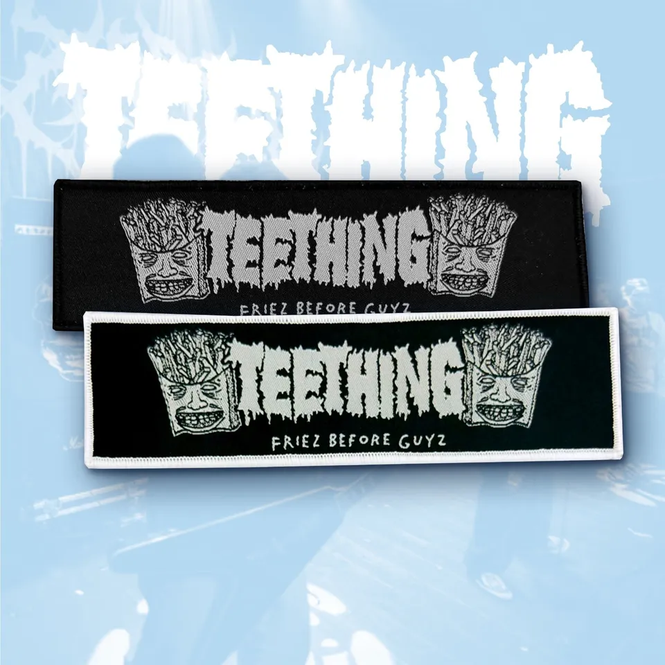 teething-friez-before-guyz-stripe-patch-tiss-bord-noir image 1