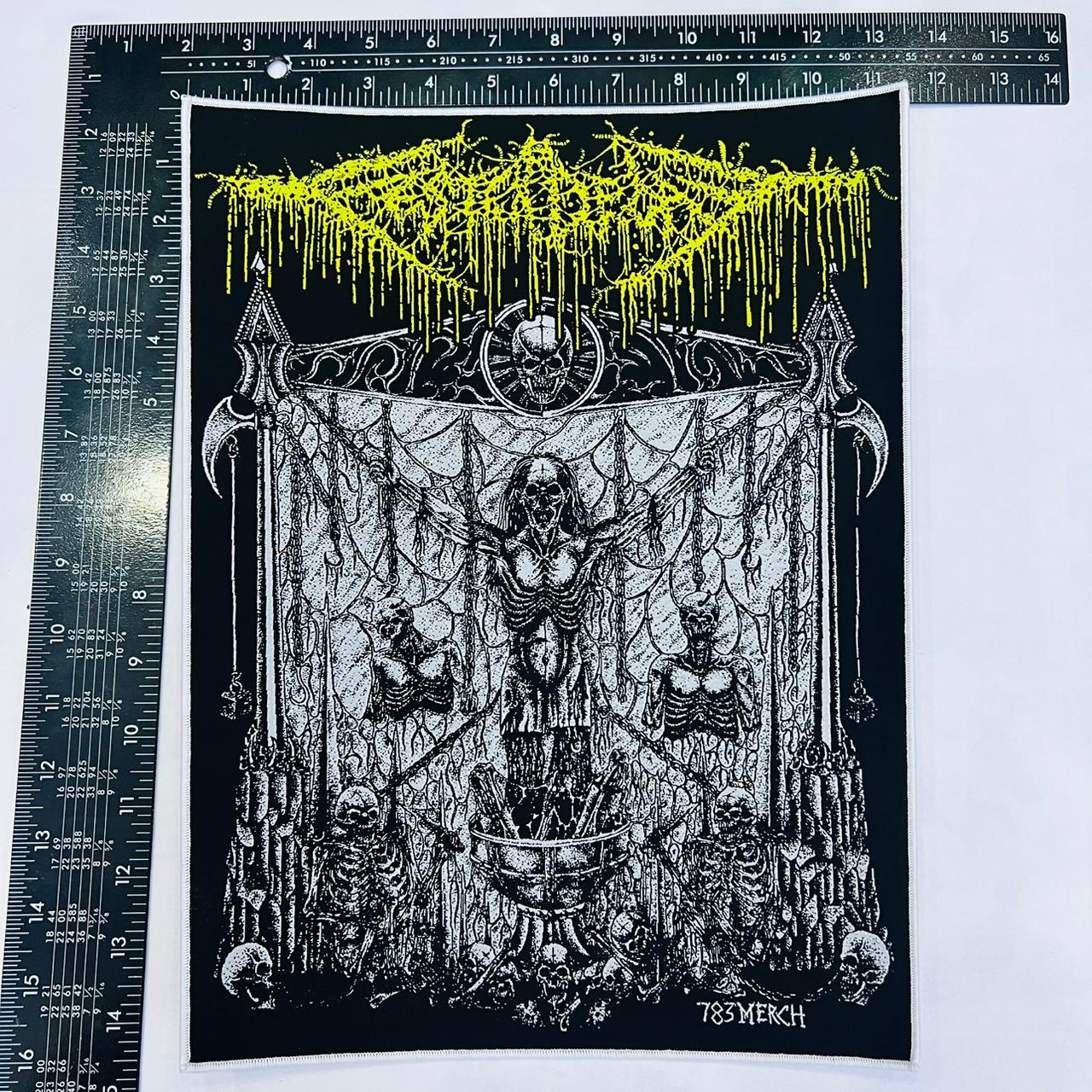 festerdecay-disintegration-of-organs-backpatch-bordure-noire image 5