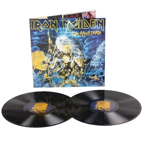 783punx-lp-s-iron-maiden-live-after-death-2lp-double-vinyle-live image 1