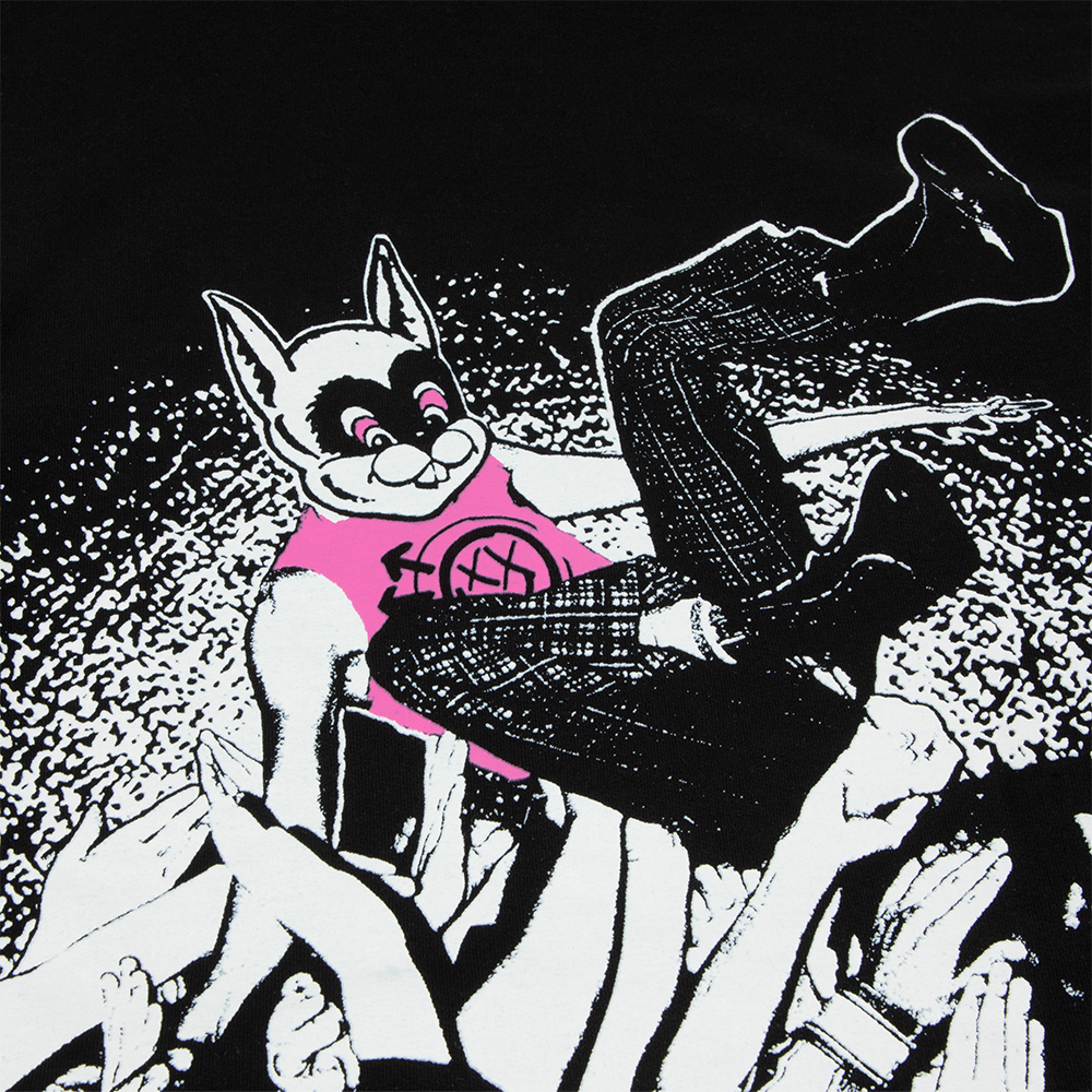 blink-182-missionary-impossible-tour-hoodie-sweat-noir image 3