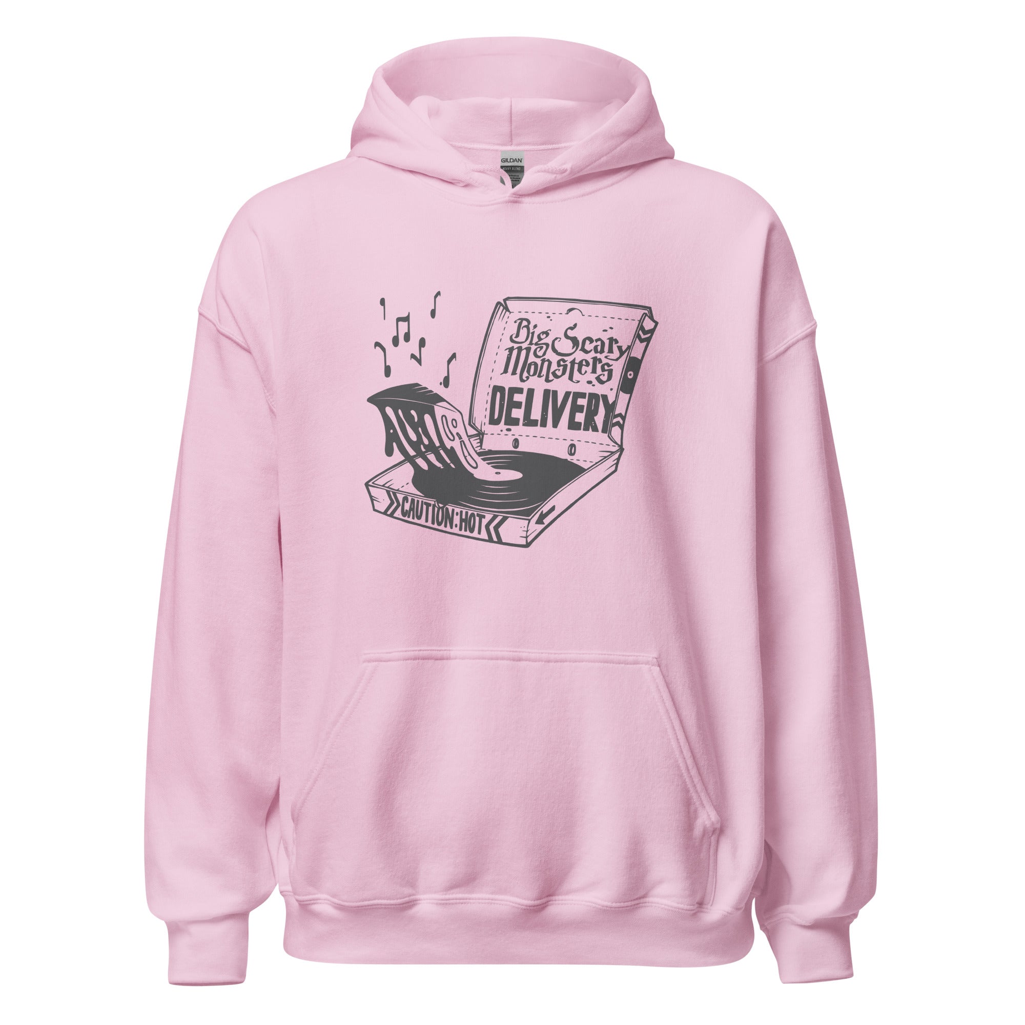 big-scary-monsters-special-delivery-hoodie-noir-coton image 5