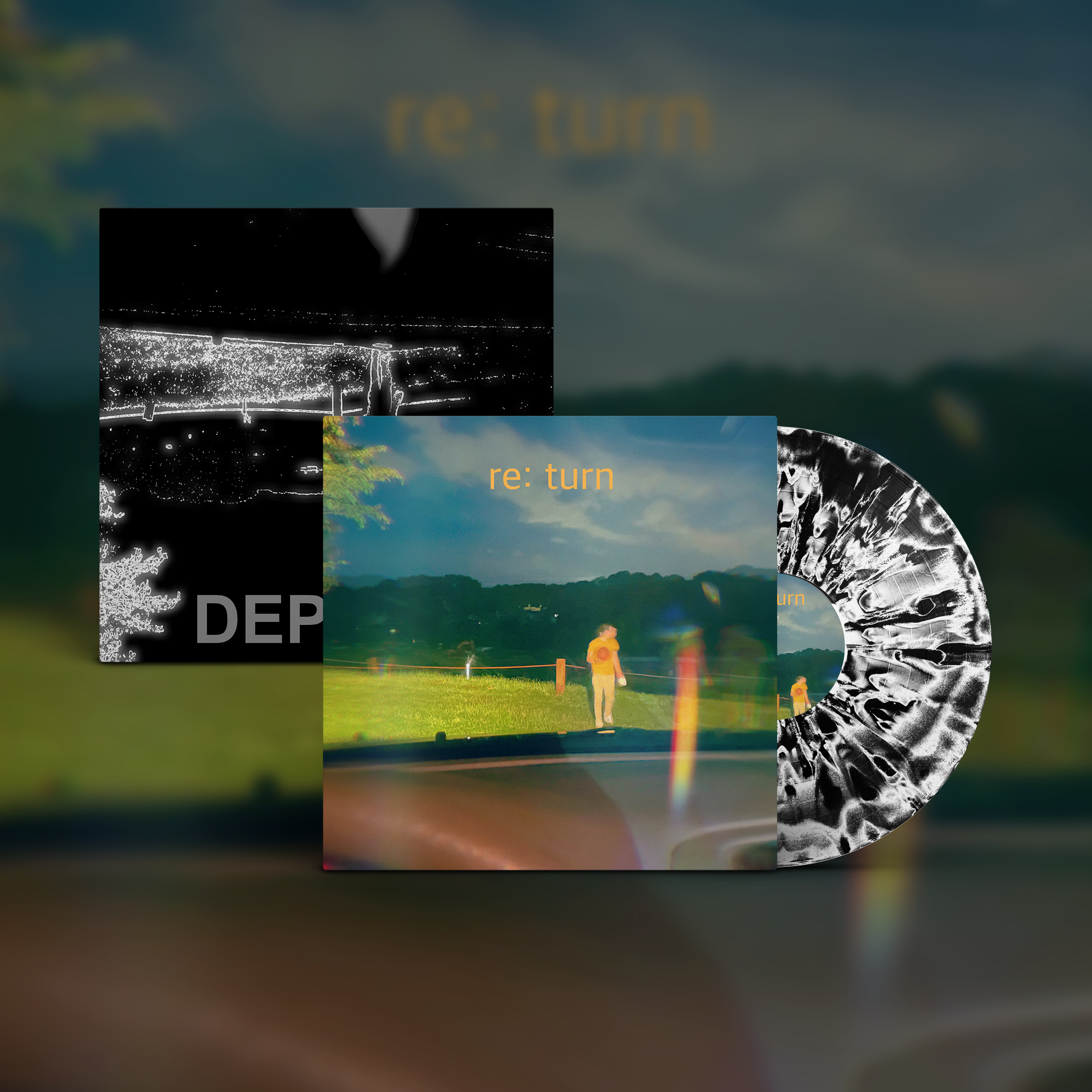origami-angel-re-turn-vinyle-10-white-black-swirl image 2