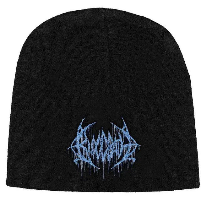 bloodbath-beanie-bonnet-brod-logo-noir image 1