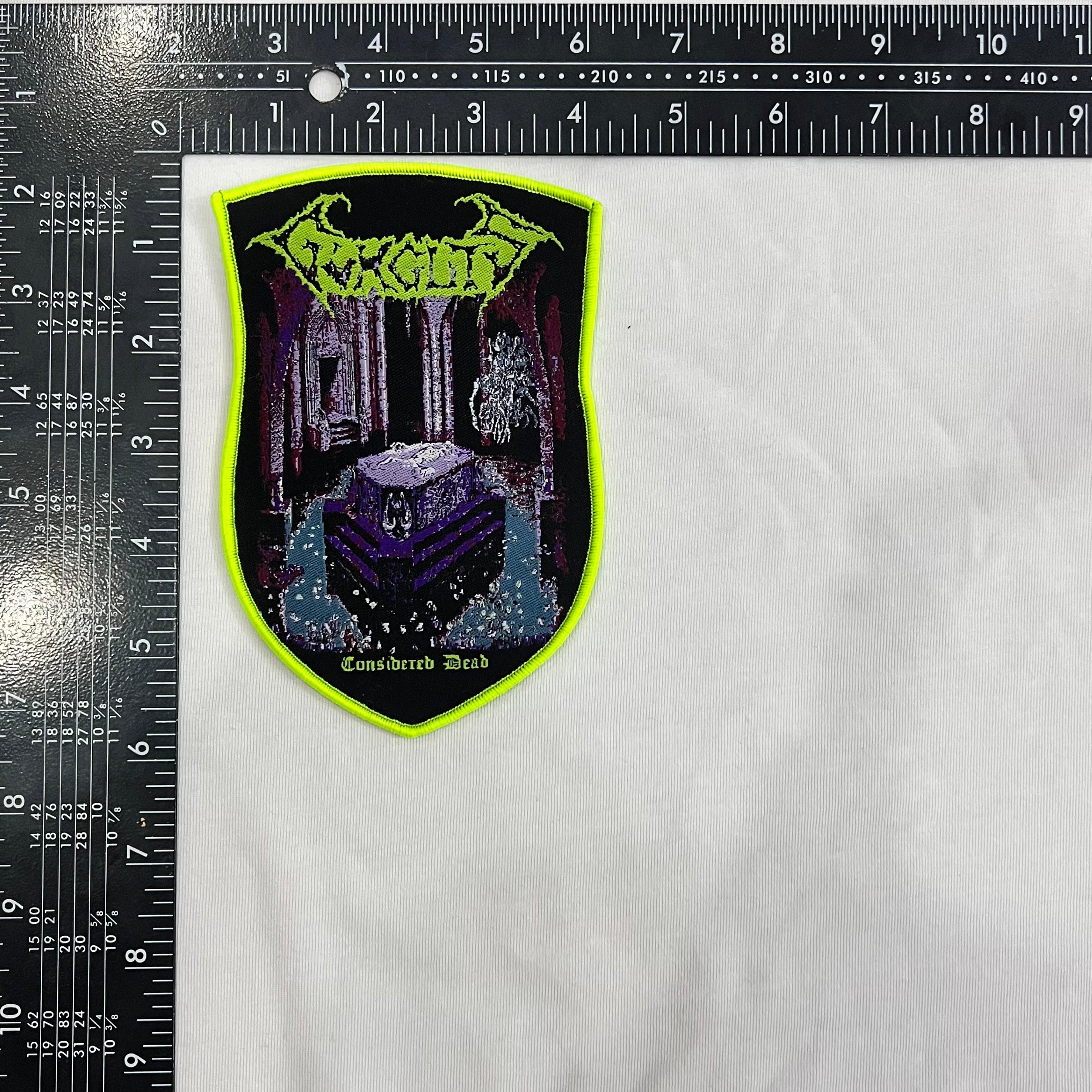 gorguts-considered-dead-patch-tiss-bord-noir-death-metal image 5