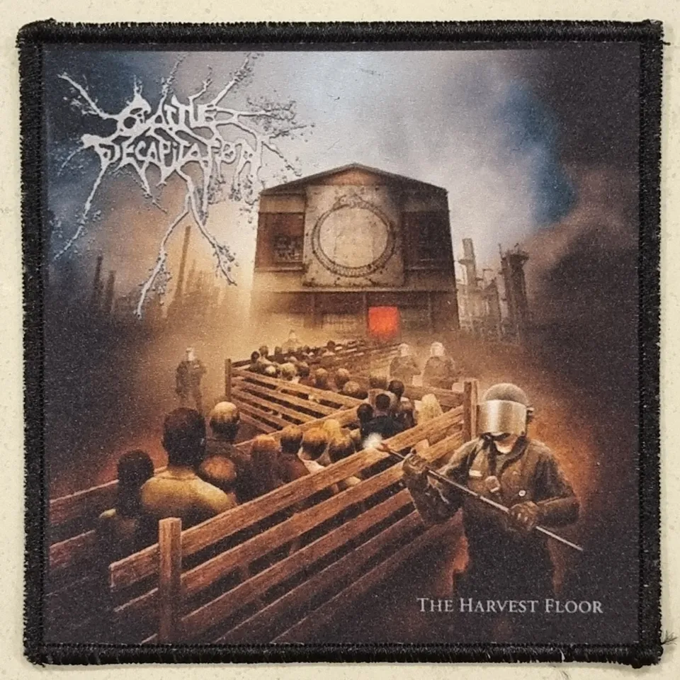 cattle-decapitation-harvest-floor-patch-cusson-metal image 1