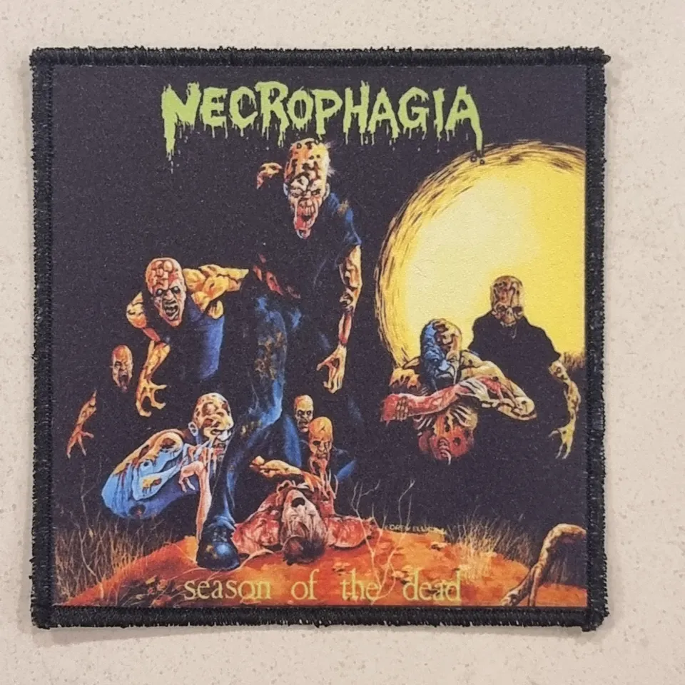 necrophagia-season-of-the-dead-petit-patch-cusson image 1