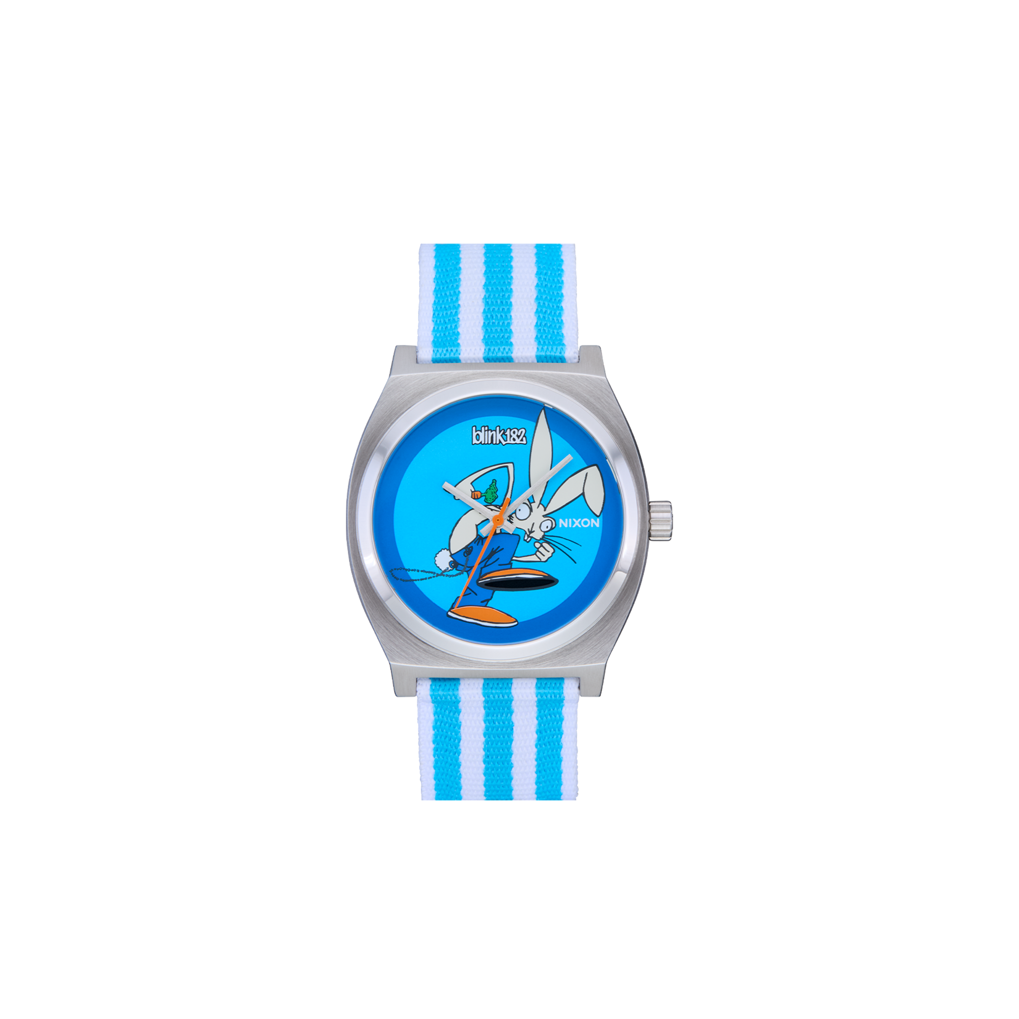 nixon-x-blink-182-skankin-bunny-montre-time-teller-37mm image 1