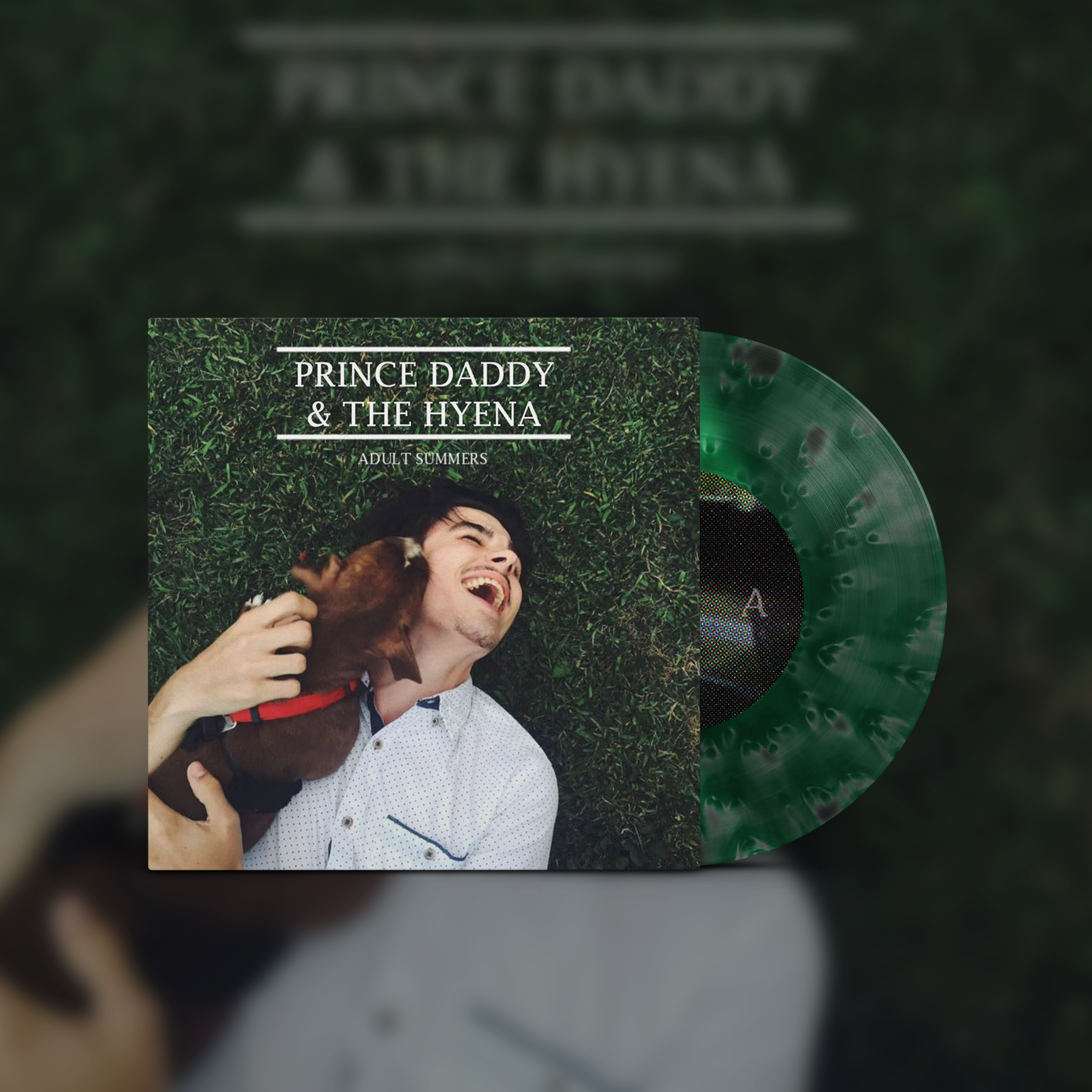 prince-daddy-adult-summers-vinyle-7-vert image 4