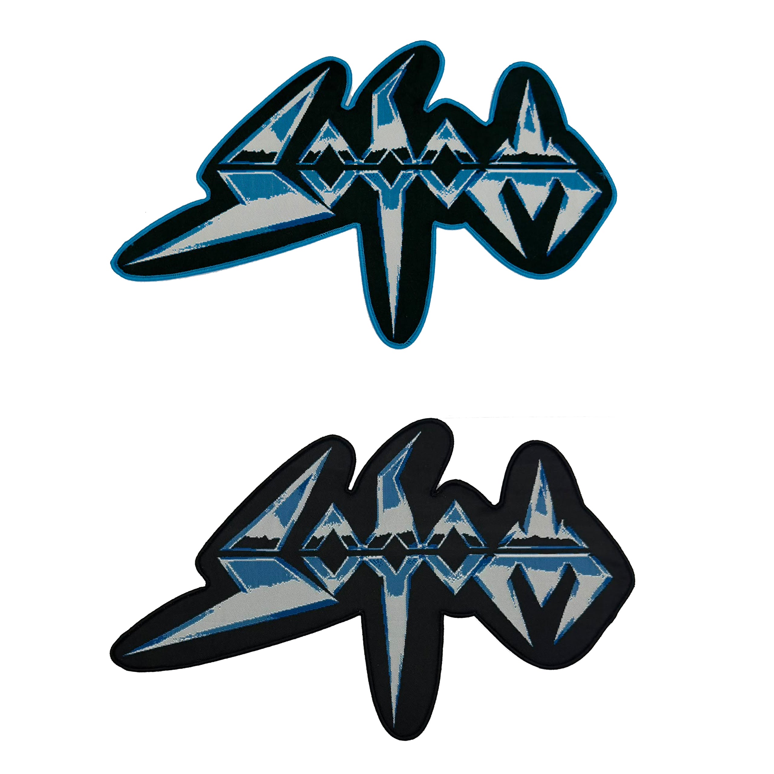 sodom-logo-patch-tiss-oversize-bordure-noire image 1