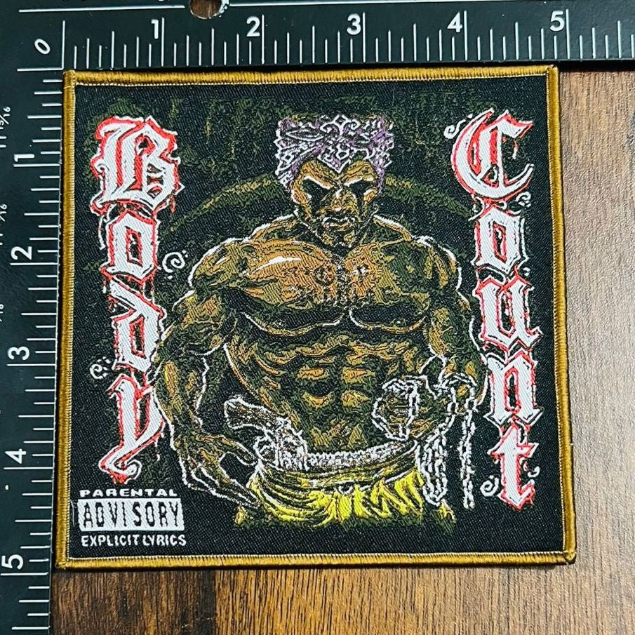body-count-patch-tiss-logo-bordure-noire image 5