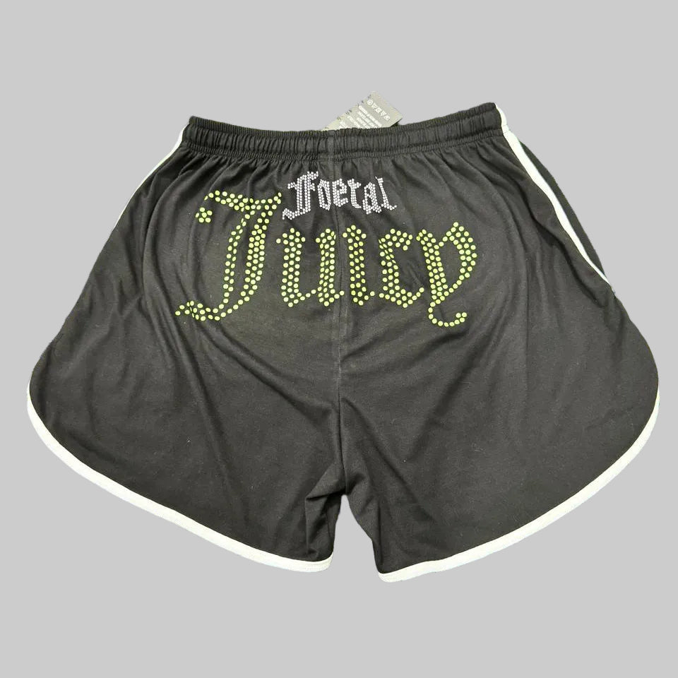 foetal-juice-dotted-logo-short-femme-booty-taille-m image 3